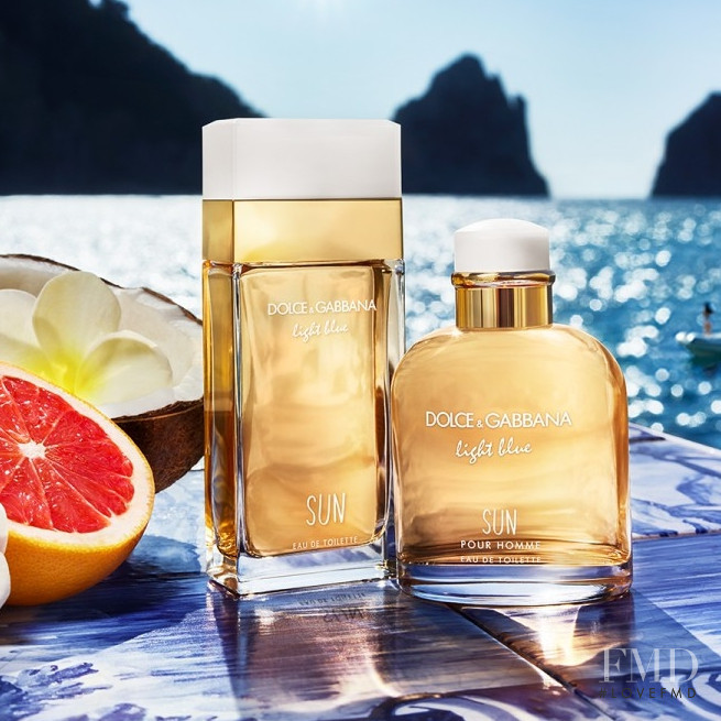 Dolce & Gabbana Fragrance Light Blue Sun advertisement for Summer 2019