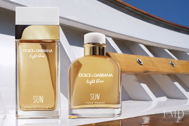 Dolce & Gabbana Fragrance Light Blue Sun advertisement for Summer 2019