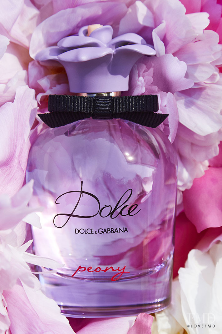 Dolce & Gabbana Fragrance Dolce Peony advertisement for Spring 2019