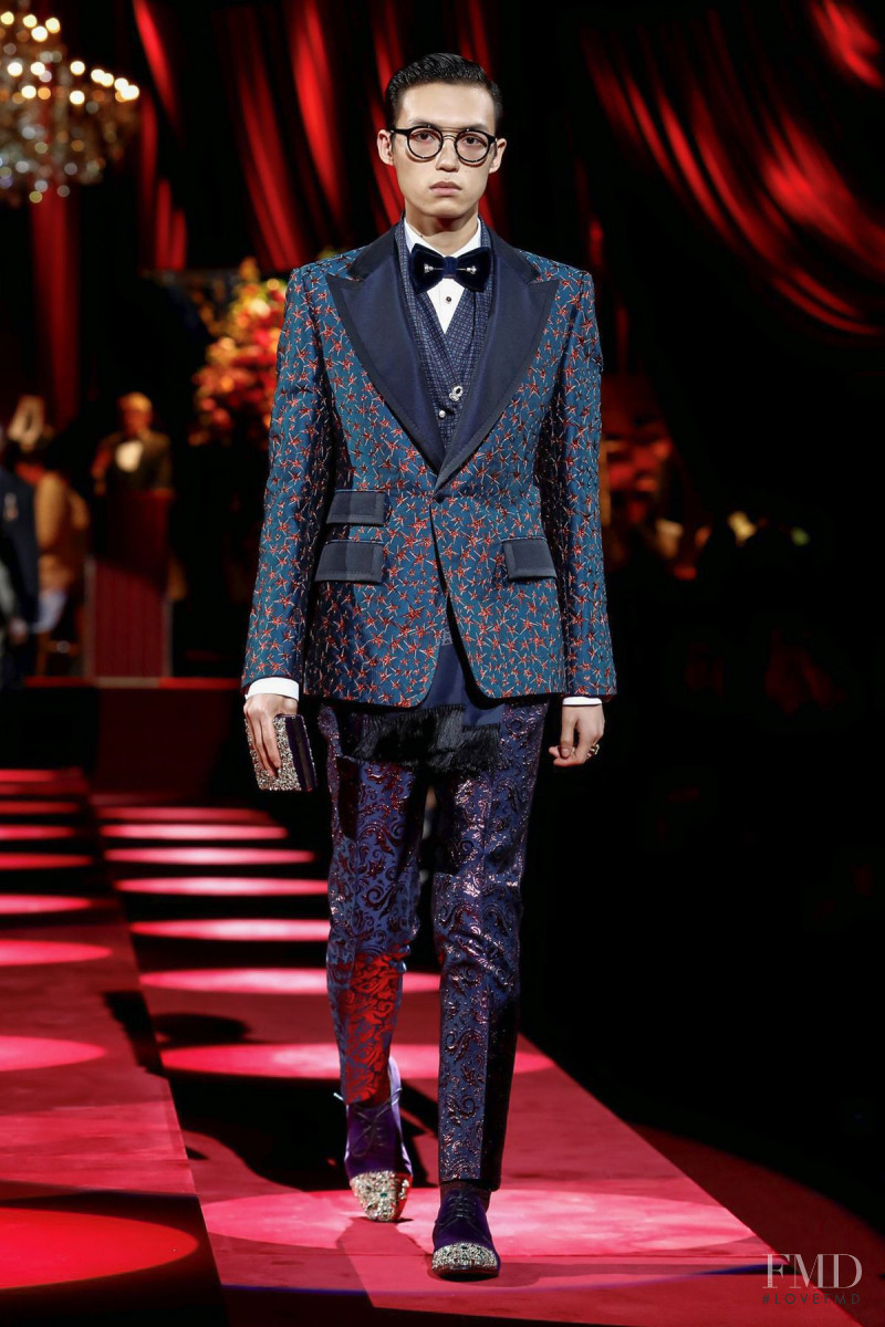 Dolce & Gabbana fashion show for Autumn/Winter 2019