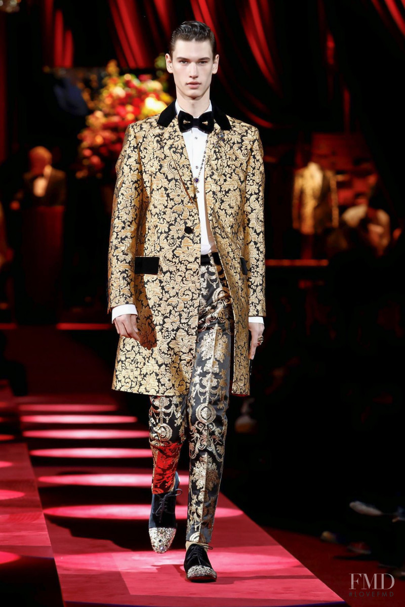 Dolce & Gabbana fashion show for Autumn/Winter 2019