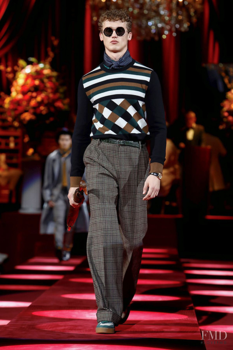 Dolce & Gabbana fashion show for Autumn/Winter 2019