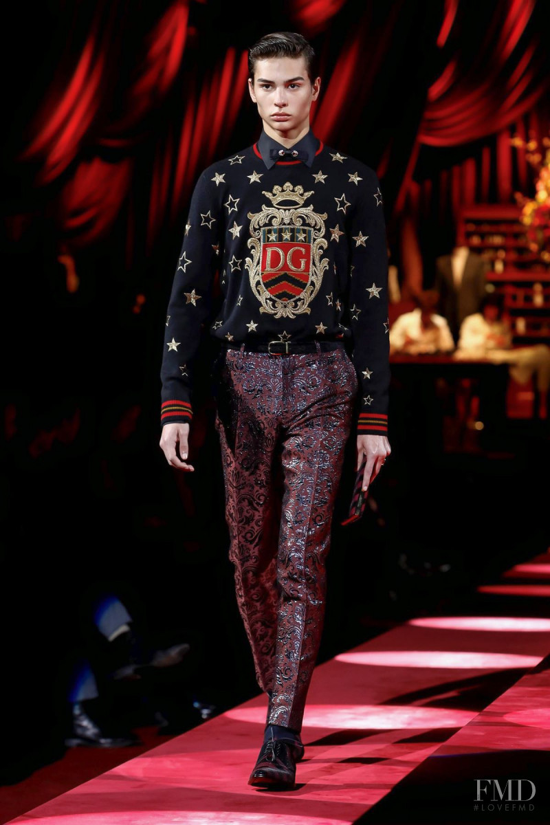 Dolce & Gabbana fashion show for Autumn/Winter 2019