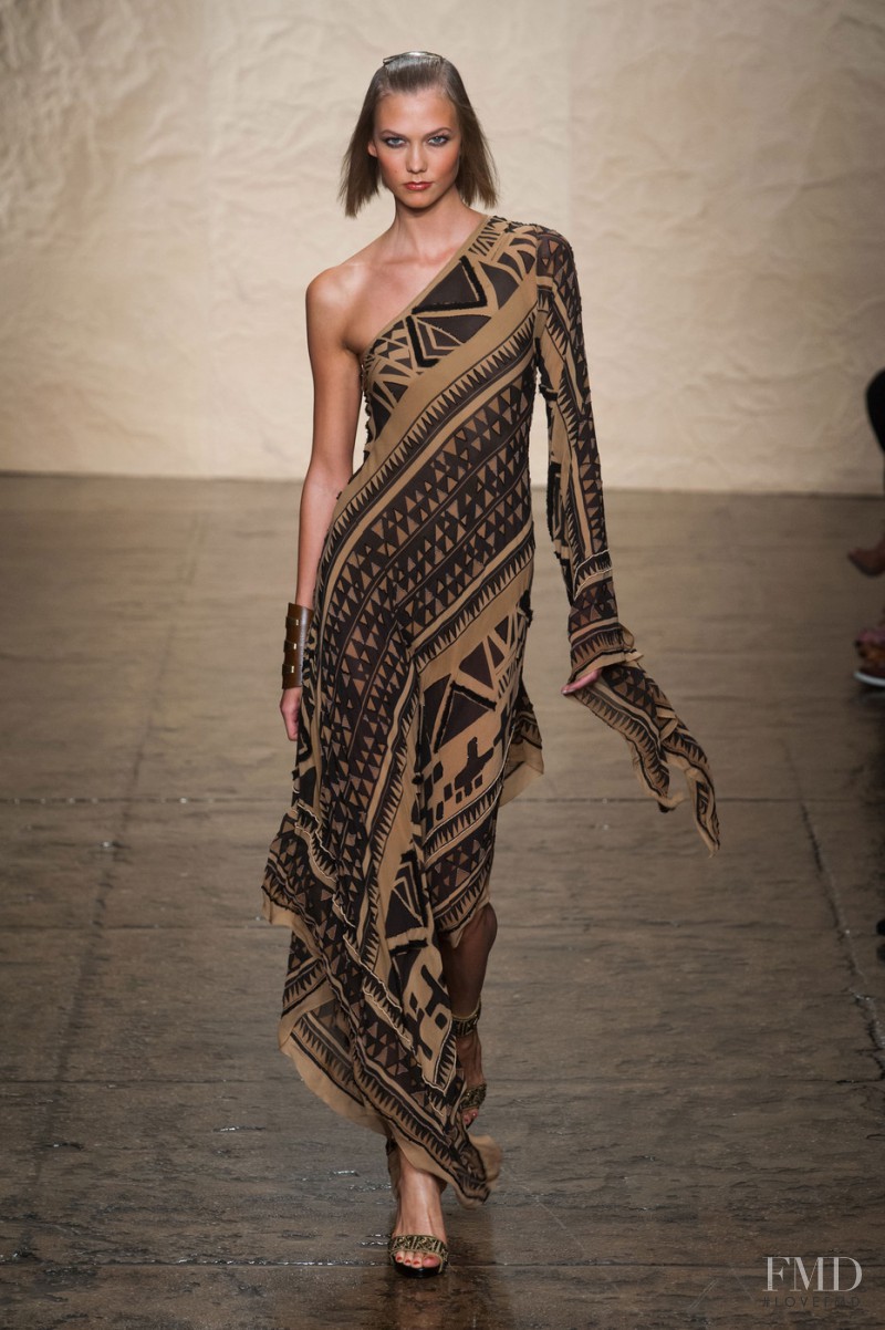 Donna Karan New York fashion show for Spring/Summer 2014