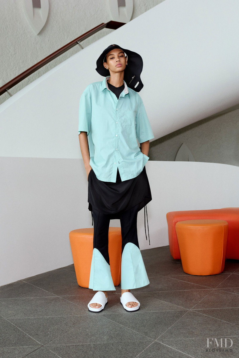 Bassike Denim lookbook for Resort 2023