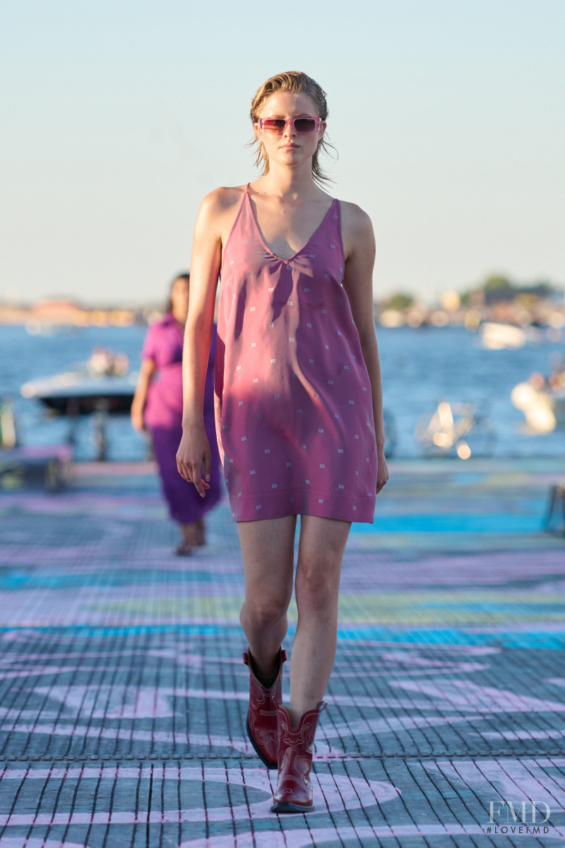 Ganni fashion show for Spring/Summer 2023