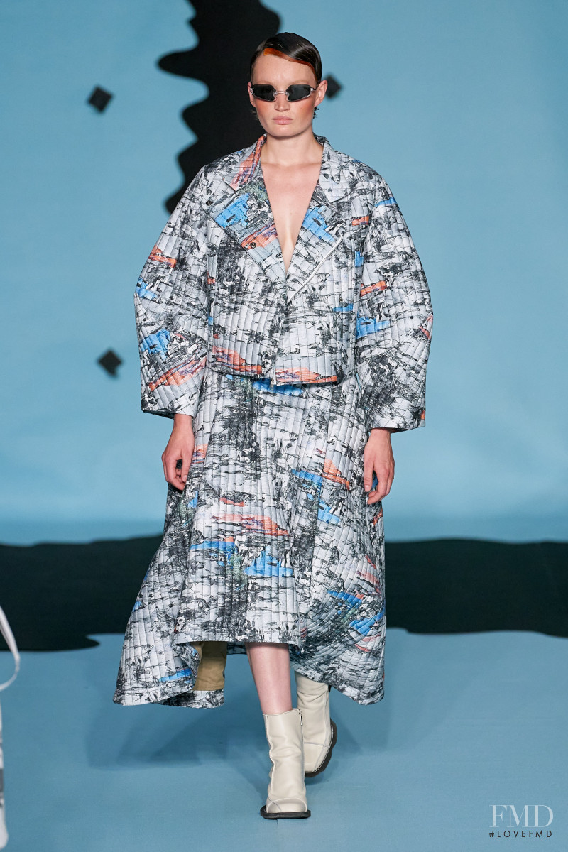 Henrik Vibskov fashion show for Spring/Summer 2023