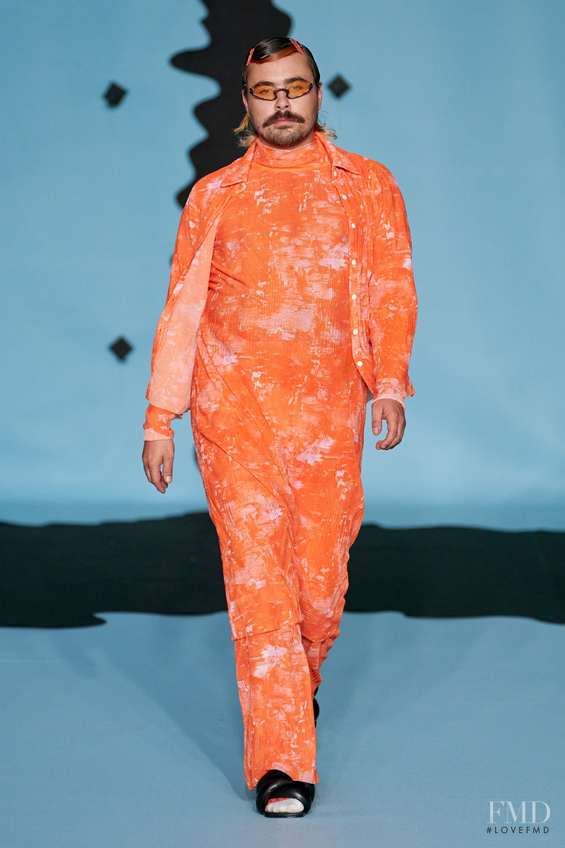 Henrik Vibskov fashion show for Spring/Summer 2023