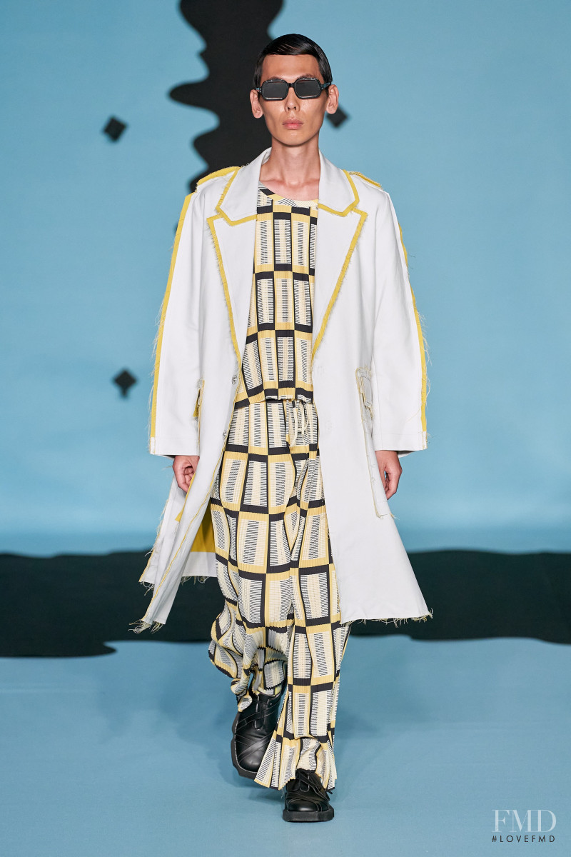 Henrik Vibskov fashion show for Spring/Summer 2023