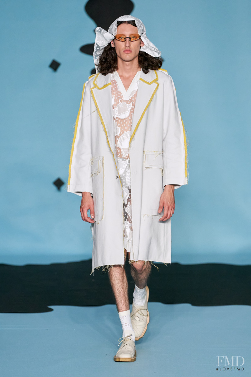 Henrik Vibskov fashion show for Spring/Summer 2023