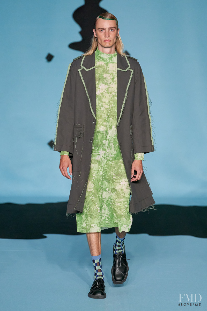 Henrik Vibskov fashion show for Spring/Summer 2023