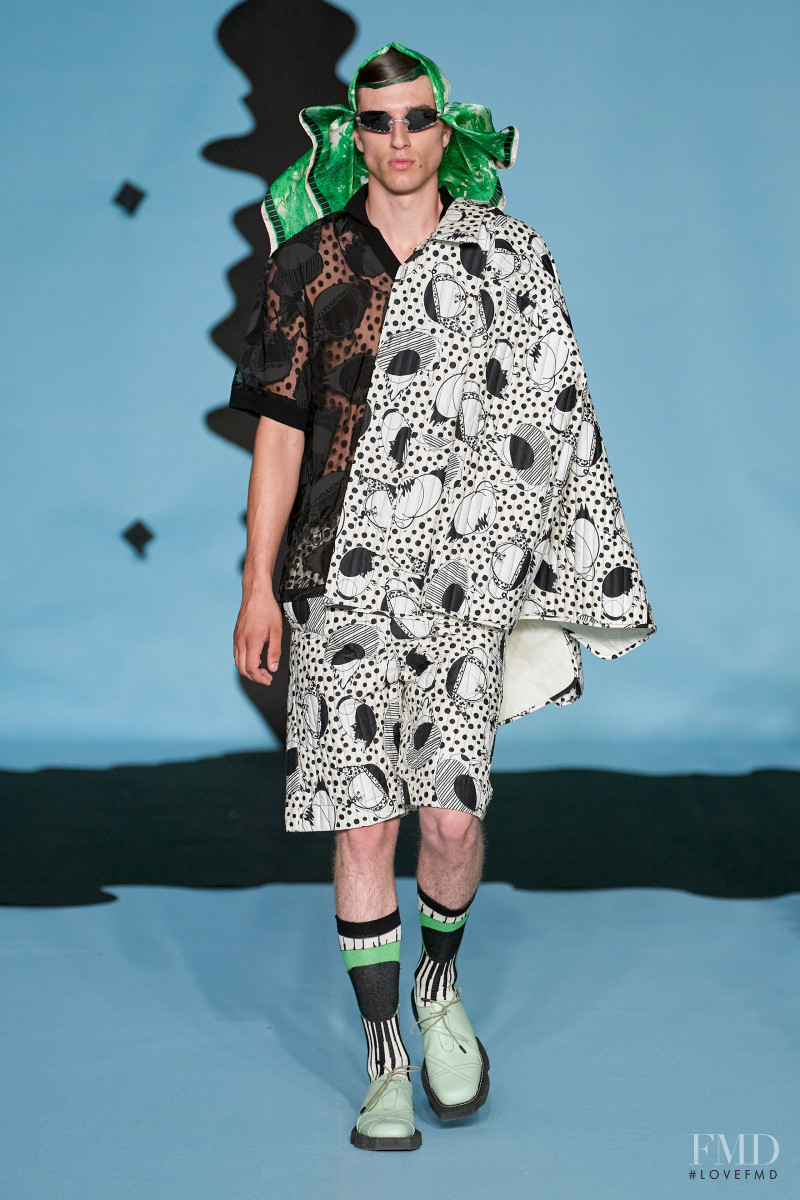 Henrik Vibskov fashion show for Spring/Summer 2023