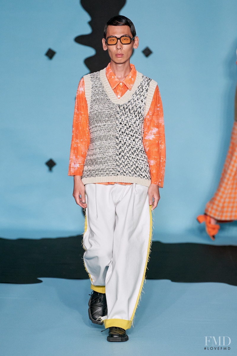 Henrik Vibskov fashion show for Spring/Summer 2023