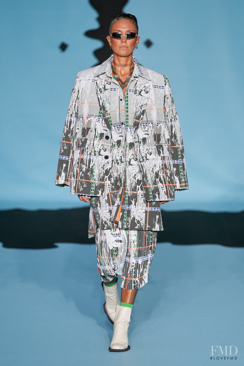 Henrik Vibskov fashion show for Spring/Summer 2023