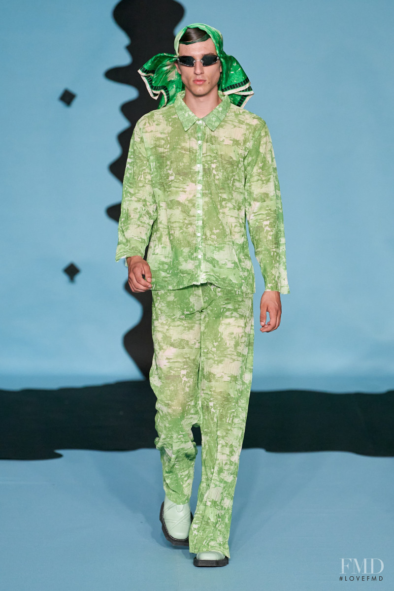 Henrik Vibskov fashion show for Spring/Summer 2023