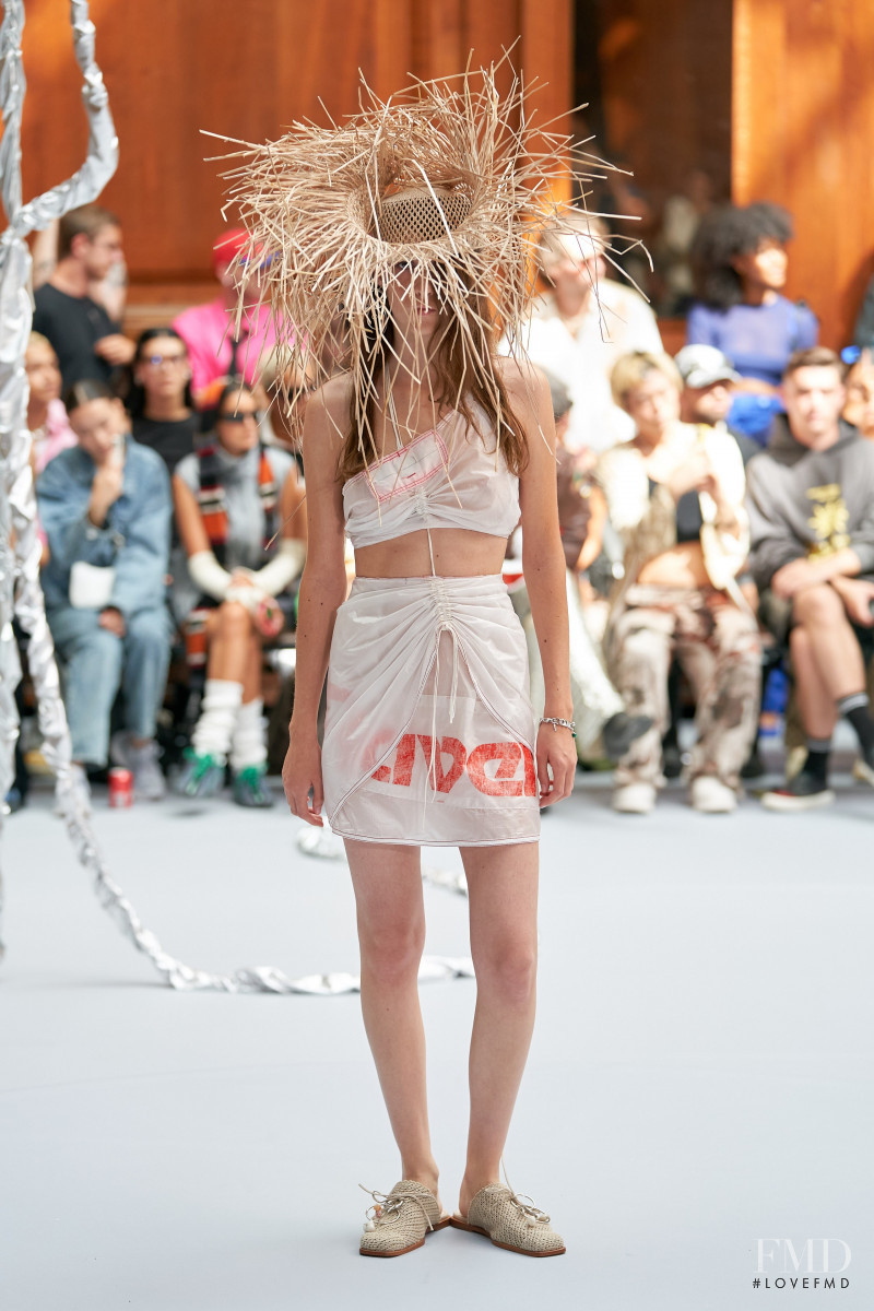 Holzweiler fashion show for Spring/Summer 2023