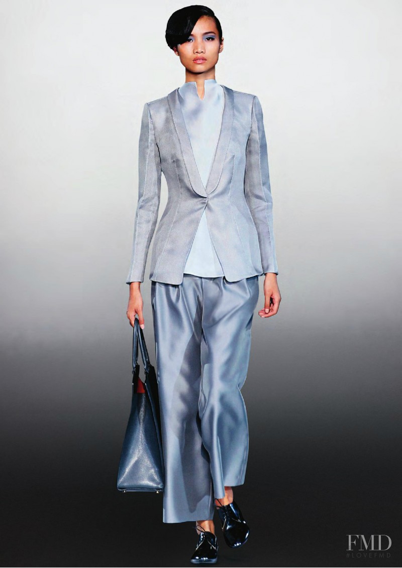 Giorgio Armani catalogue for Spring/Summer 2013
