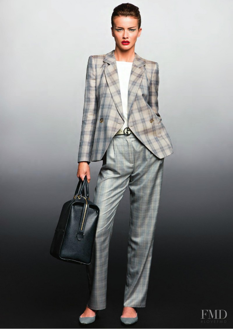 Giorgio Armani catalogue for Spring/Summer 2013