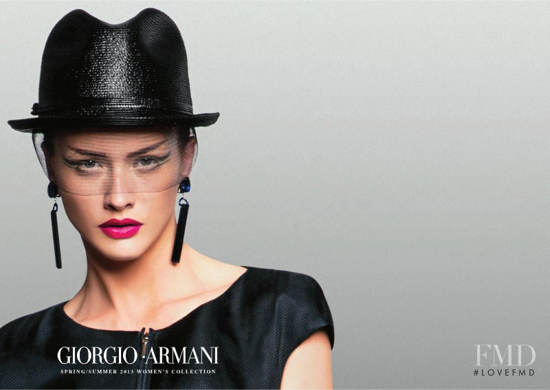 Giorgio Armani catalogue for Spring/Summer 2013