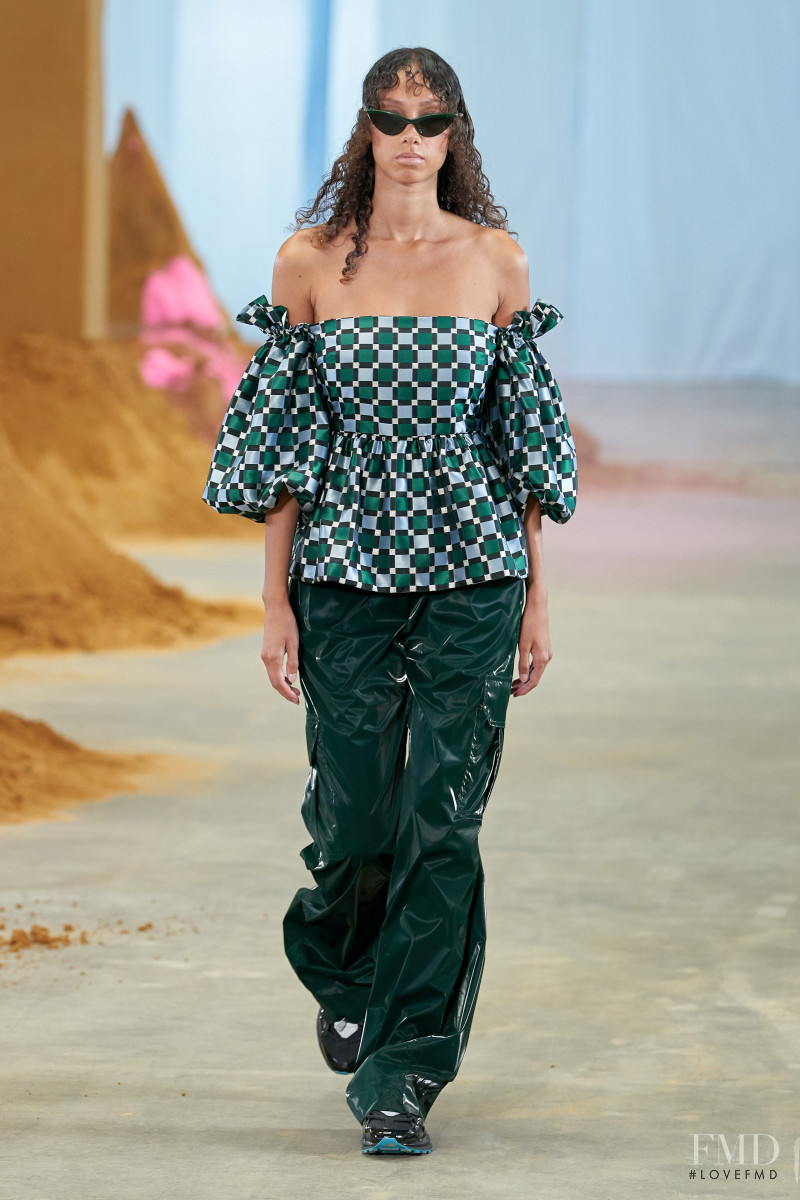 Stine Goya fashion show for Spring/Summer 2023