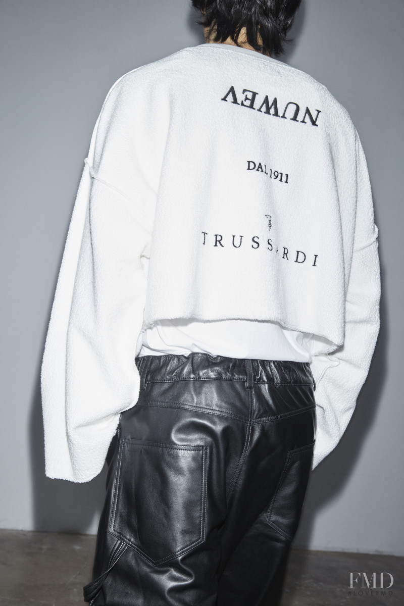 Trussardi lookbook for Spring/Summer 2021