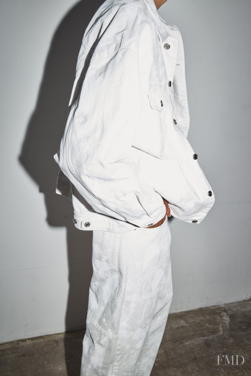 Trussardi lookbook for Spring/Summer 2021