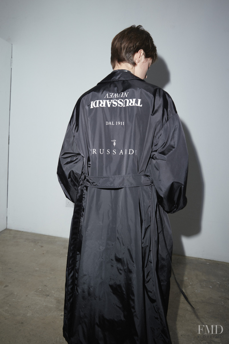 Trussardi lookbook for Spring/Summer 2021