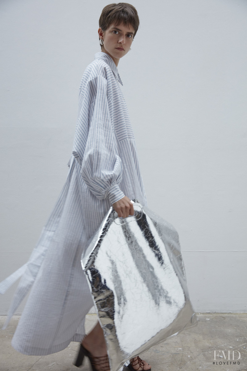Trussardi lookbook for Spring/Summer 2021