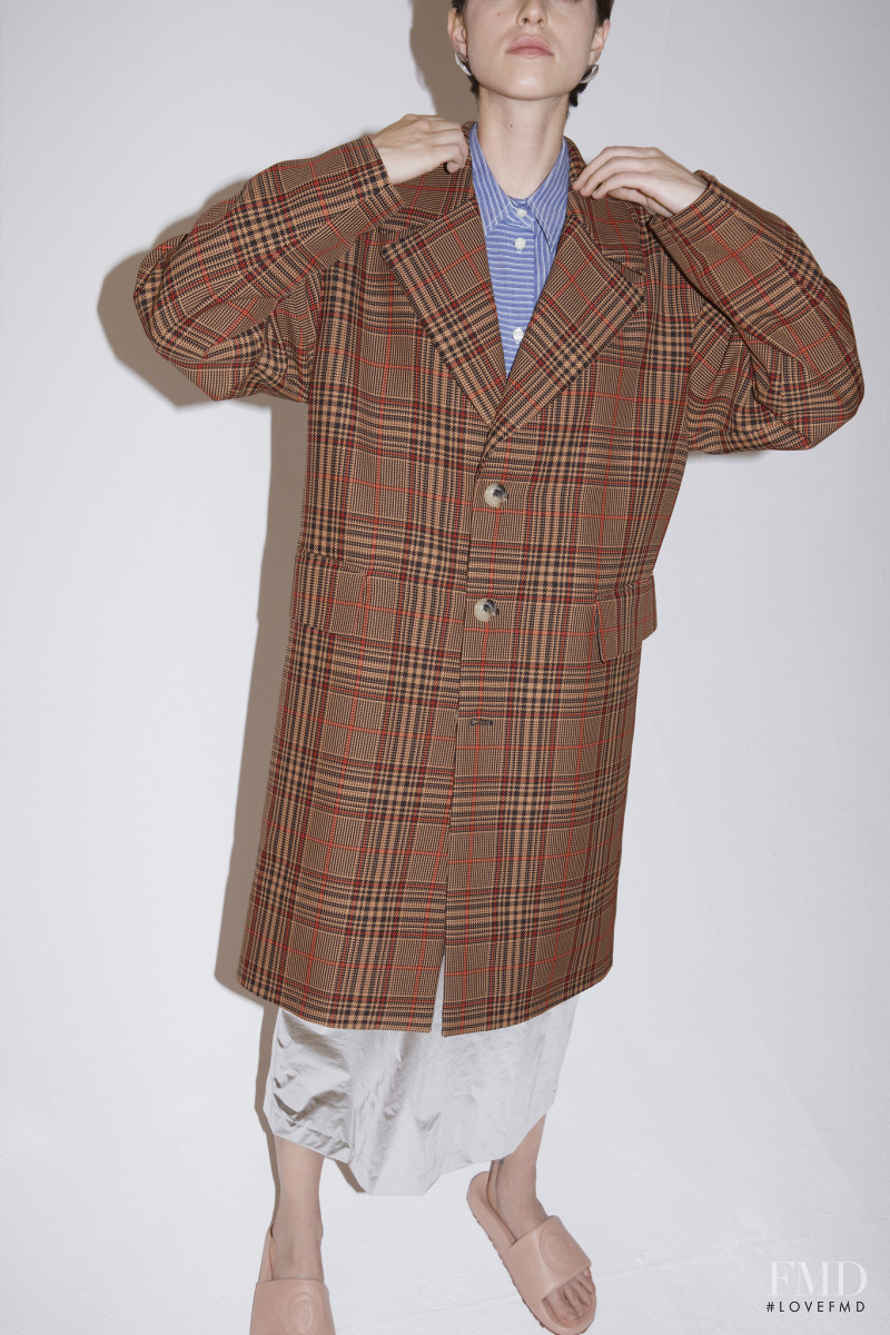 Trussardi lookbook for Spring/Summer 2021