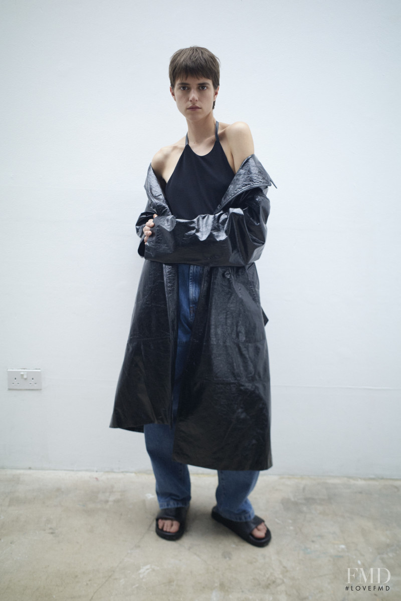 Trussardi lookbook for Spring/Summer 2021