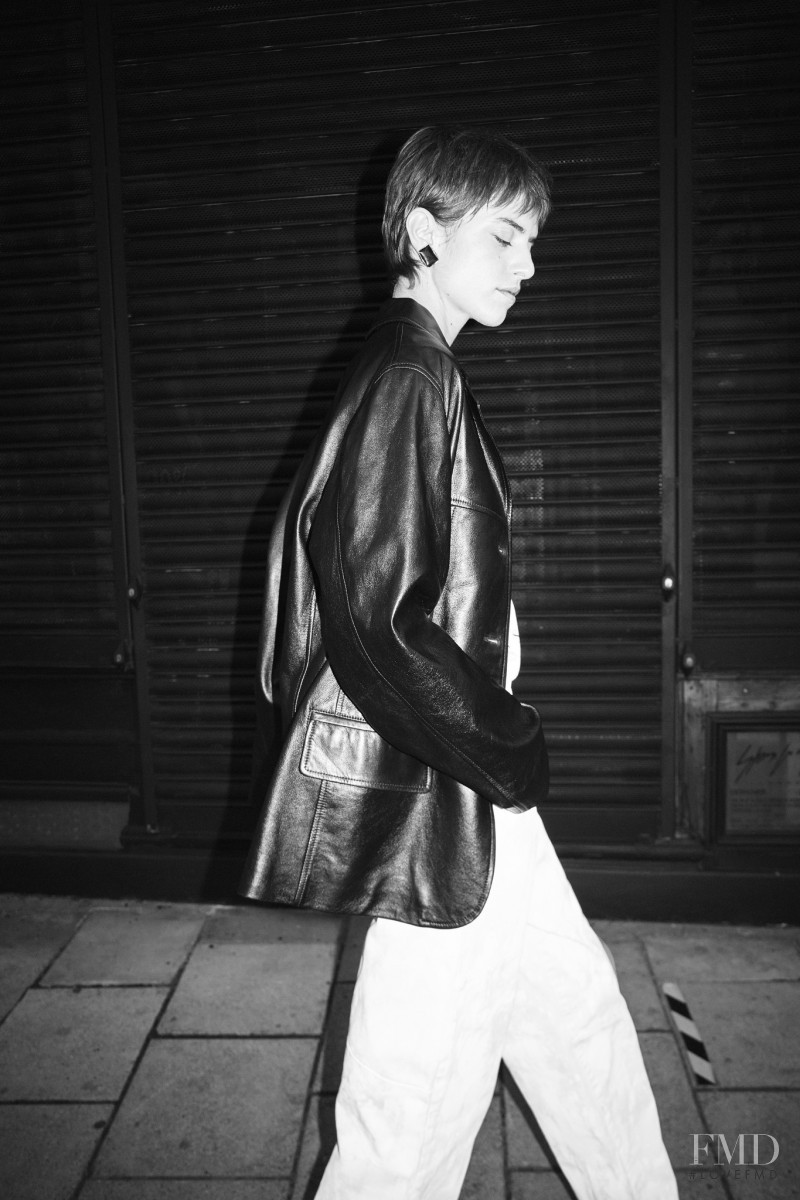 Trussardi lookbook for Spring/Summer 2021