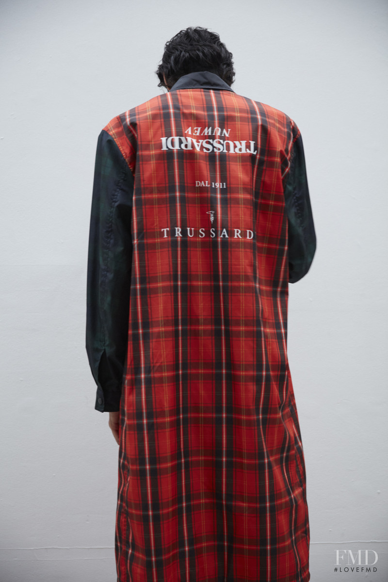 Trussardi lookbook for Spring/Summer 2021