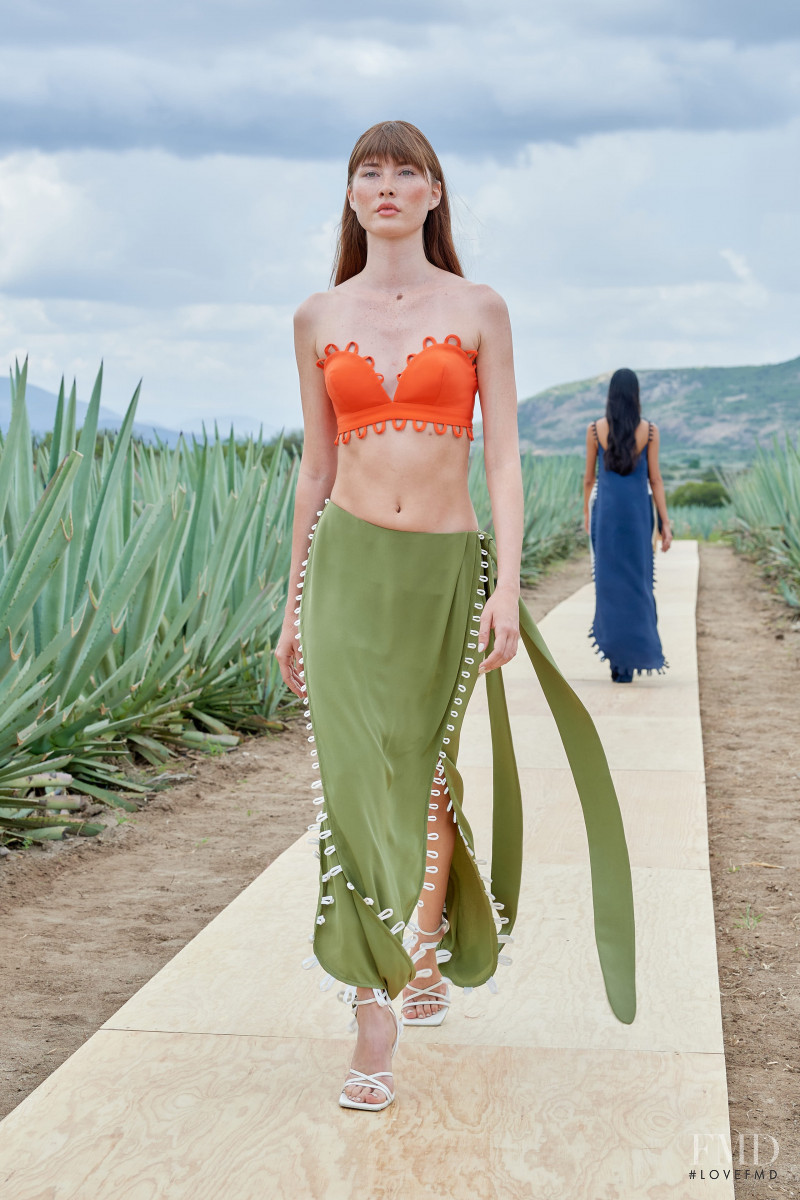 Kris Goyri fashion show for Spring/Summer 2023