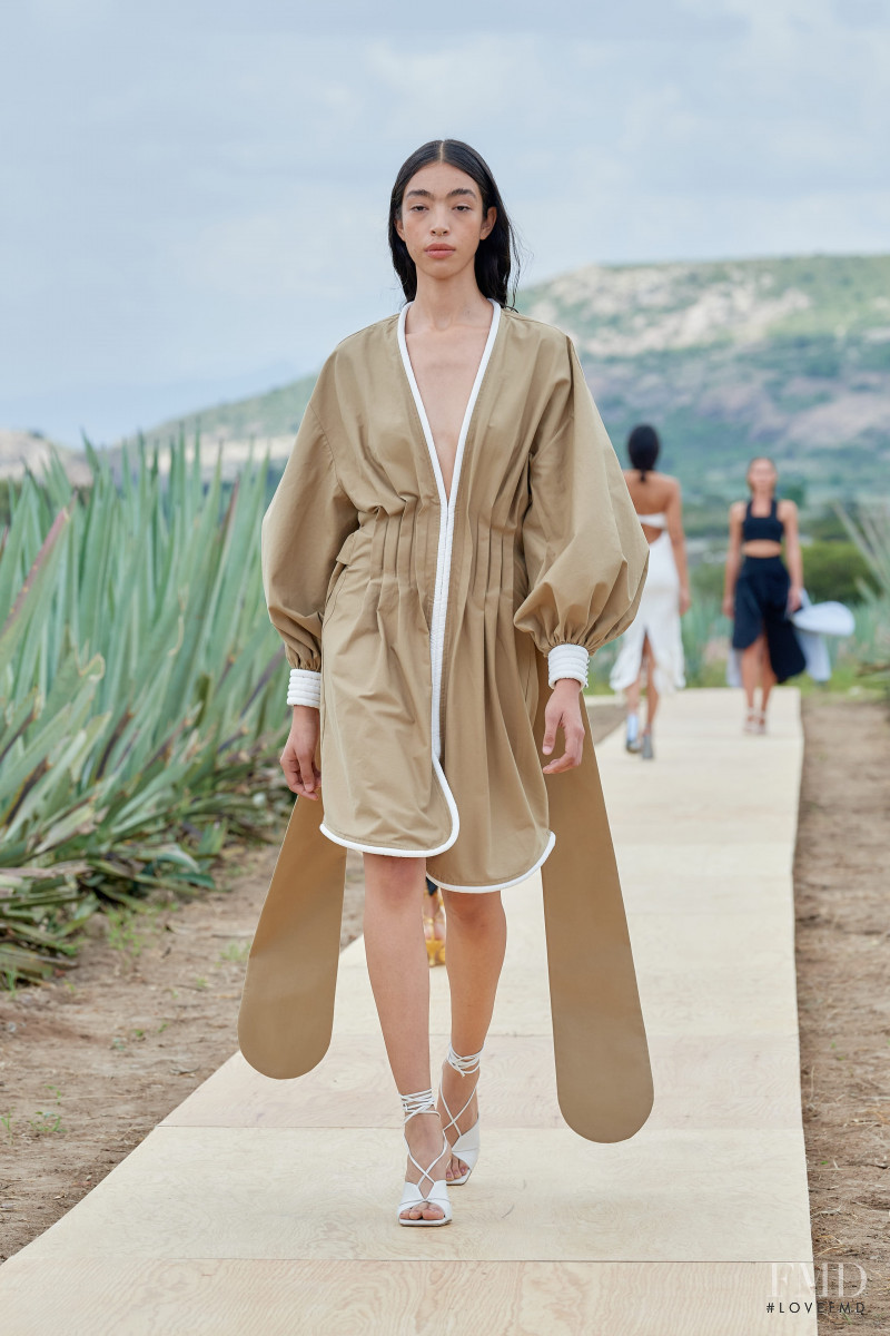 Sorachi Terrazas featured in  the Kris Goyri fashion show for Spring/Summer 2023