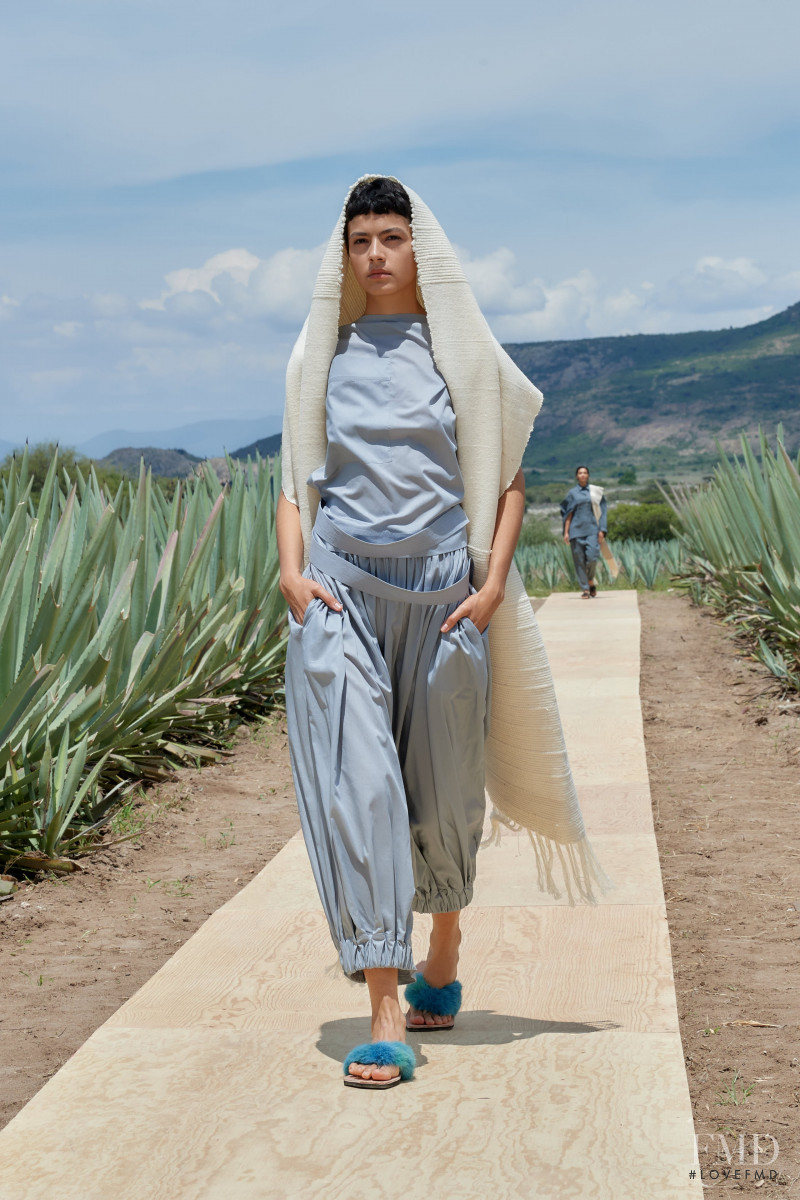 Celic Dorig featured in  the Julia Y Renata fashion show for Spring/Summer 2023