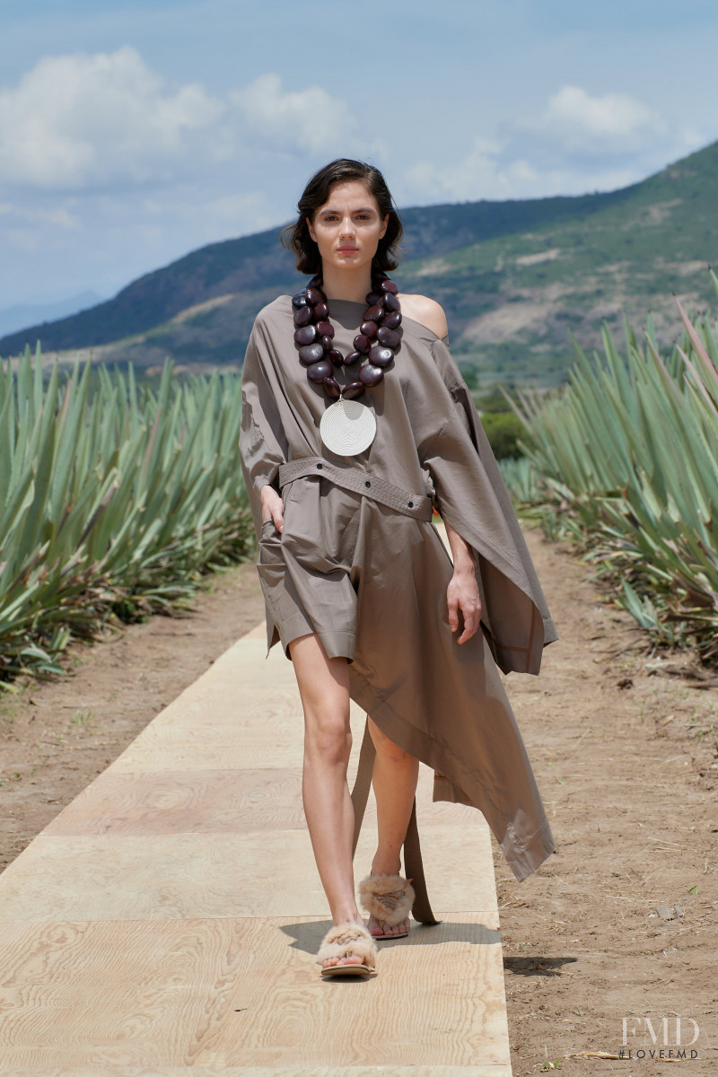 Jess Salgado featured in  the Julia Y Renata fashion show for Spring/Summer 2023