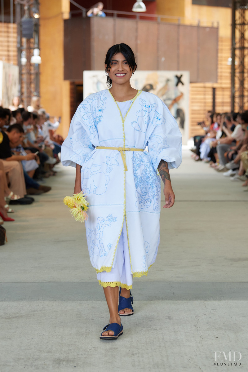 Pompi Garcia fashion show for Spring/Summer 2023