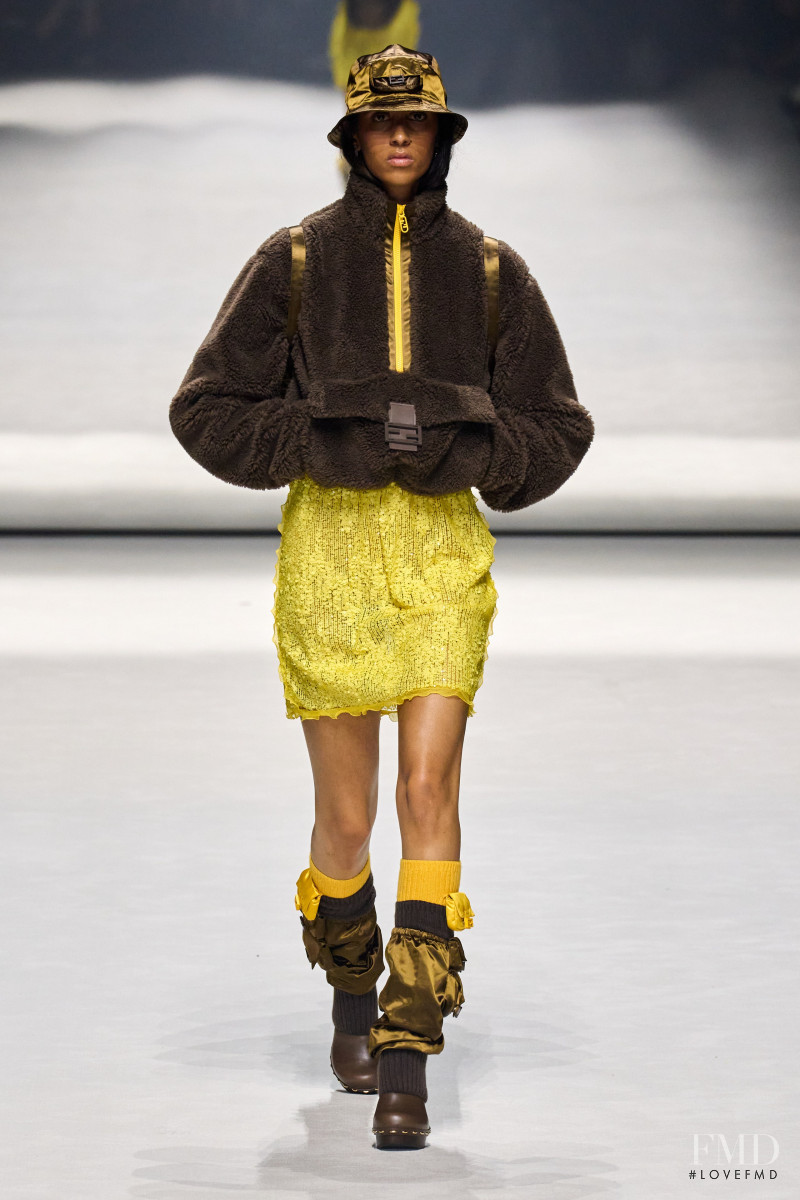 Fendi fashion show for Resort 2023