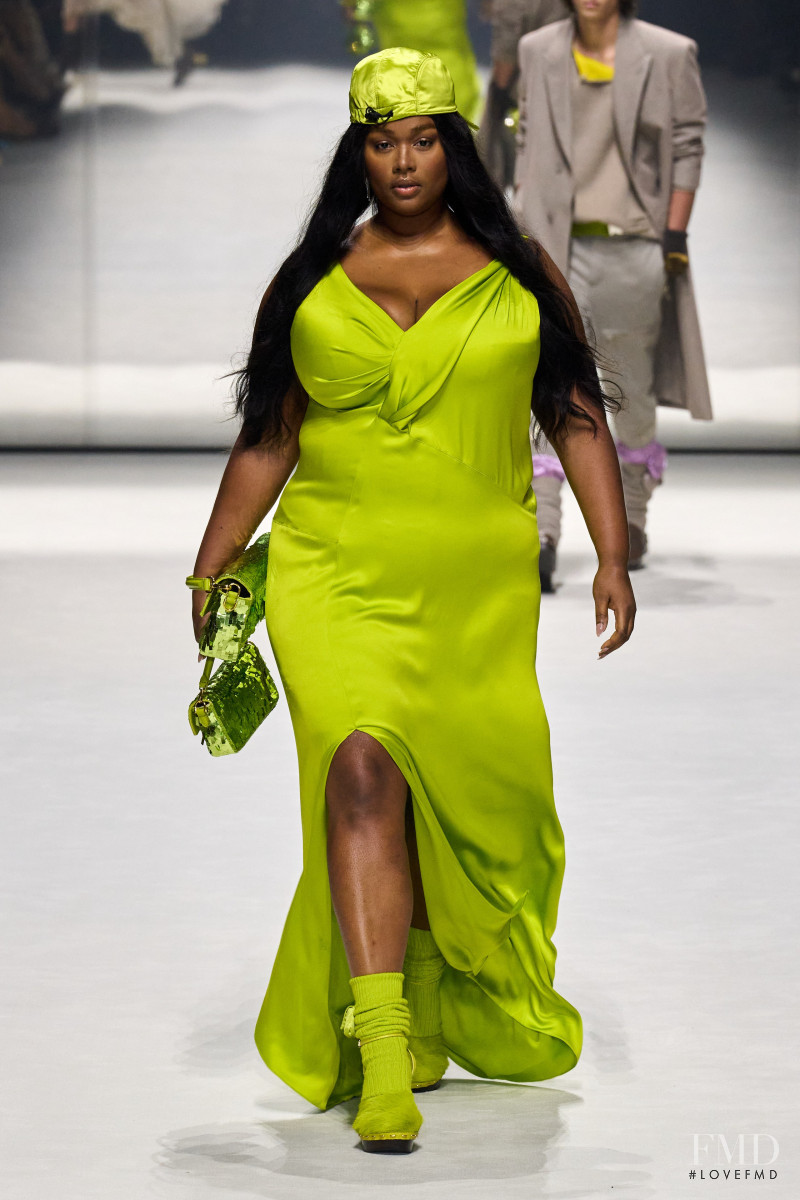 Precious Lee featured in  the Fendi fashion show for Resort 2023