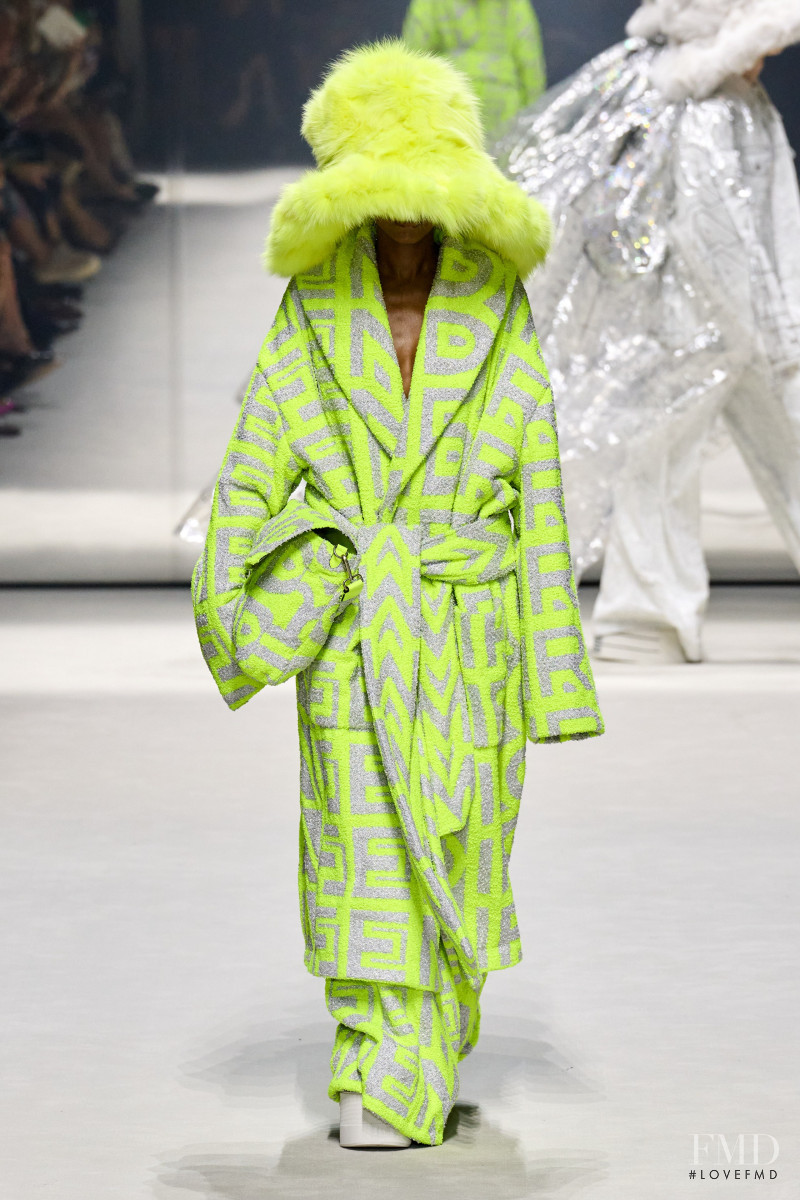 Eden Joi featured in  the Fendi fashion show for Resort 2023