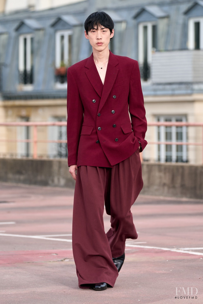 Dries van Noten fashion show for Spring/Summer 2023