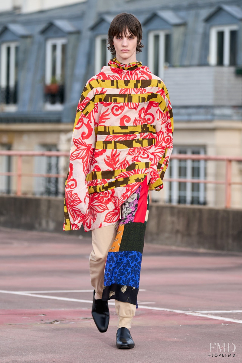 Dries van Noten fashion show for Spring/Summer 2023