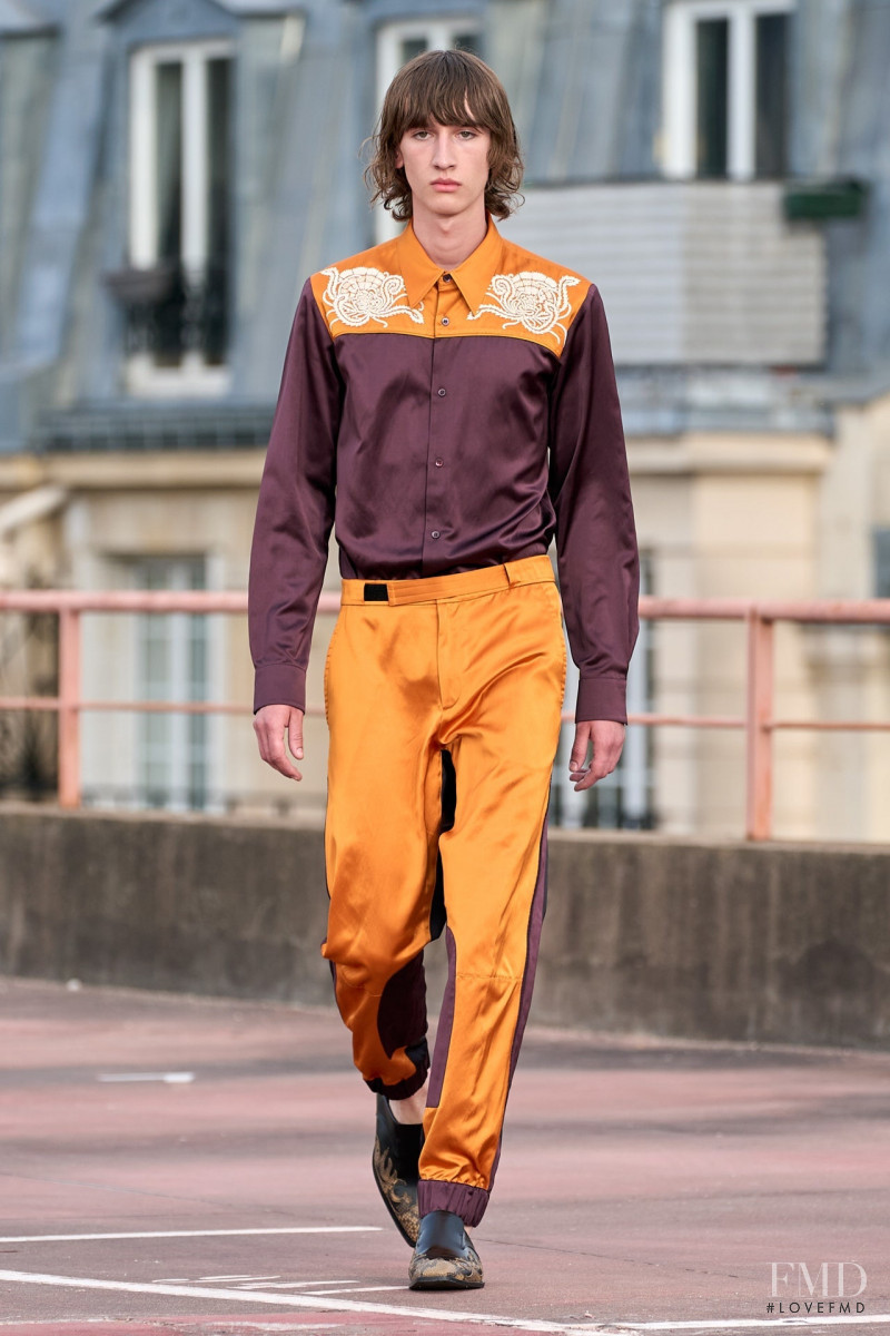 Dries van Noten fashion show for Spring/Summer 2023