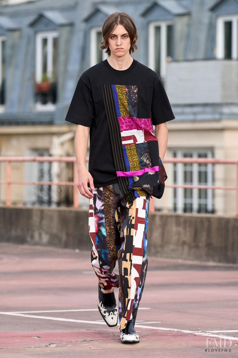 Dries van Noten fashion show for Spring/Summer 2023