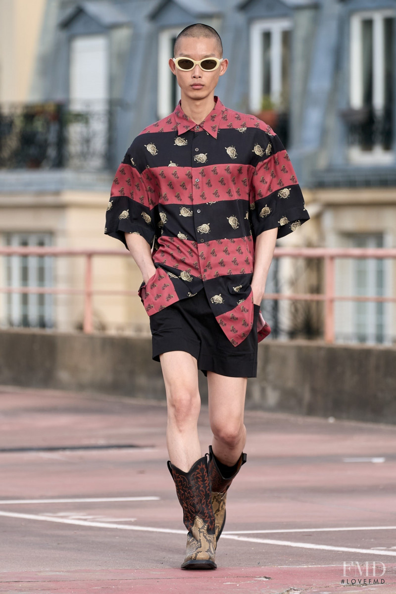 Dries van Noten fashion show for Spring/Summer 2023