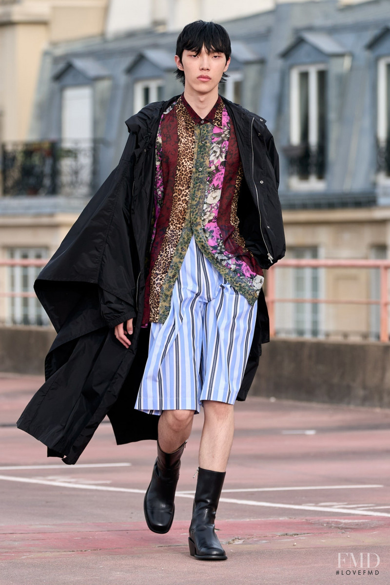 Dries van Noten fashion show for Spring/Summer 2023