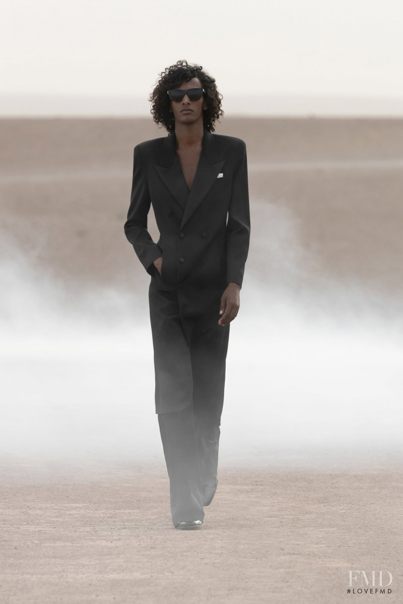 Saint Laurent fashion show for Spring/Summer 2023