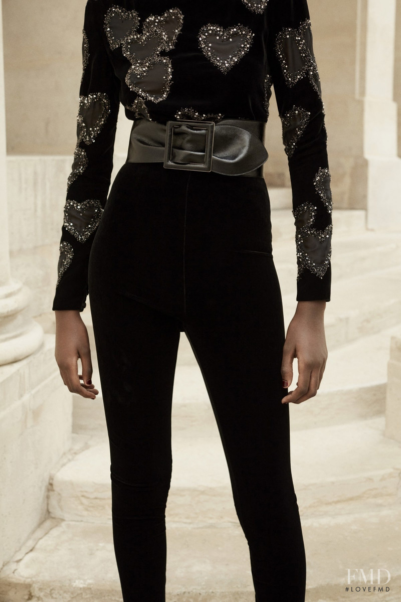 Saint Laurent lookbook for Pre-Fall 2021