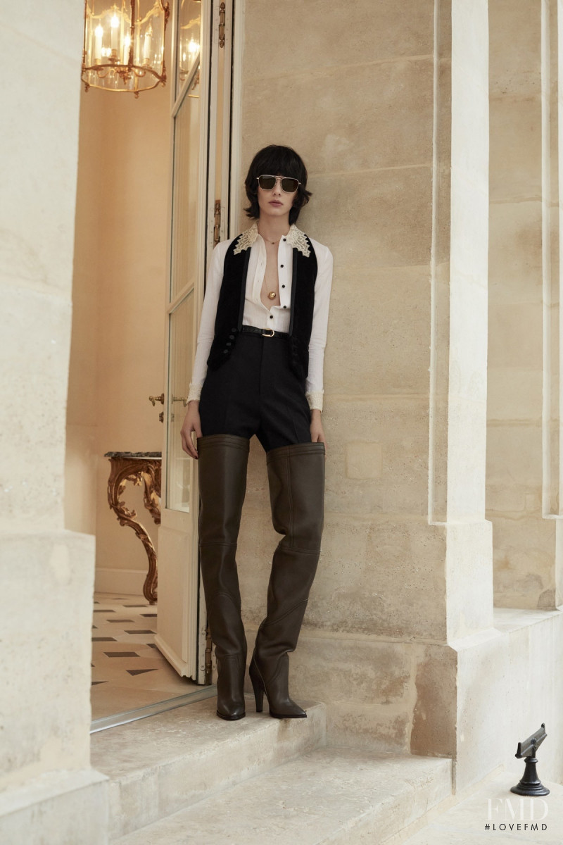 Saint Laurent lookbook for Pre-Fall 2021