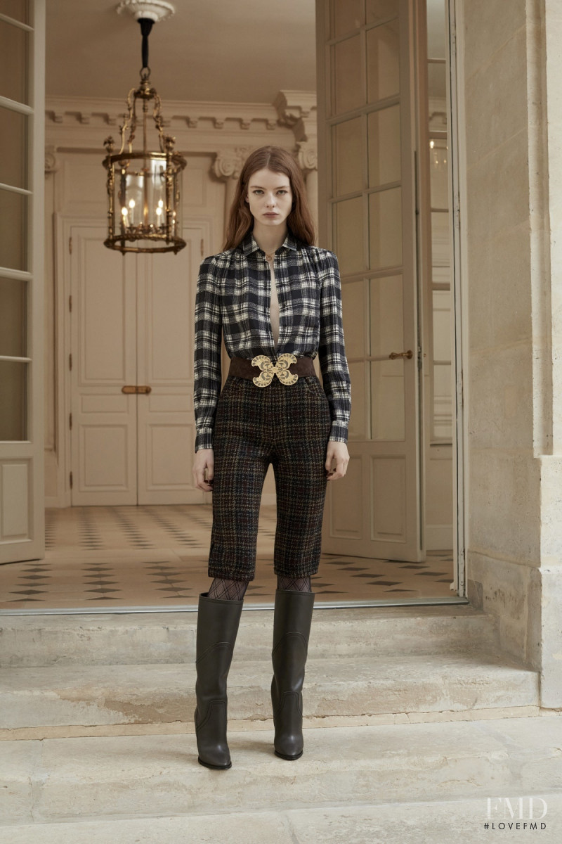 Saint Laurent lookbook for Pre-Fall 2021